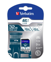 Atminties kortelė Verbatim SDHC Card Pro 32GB Class 10 UHS-I