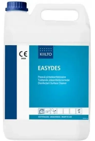 Dezinfekcinė priemonė įvairiems paviršiams KIILTO EASYDES, 5 l