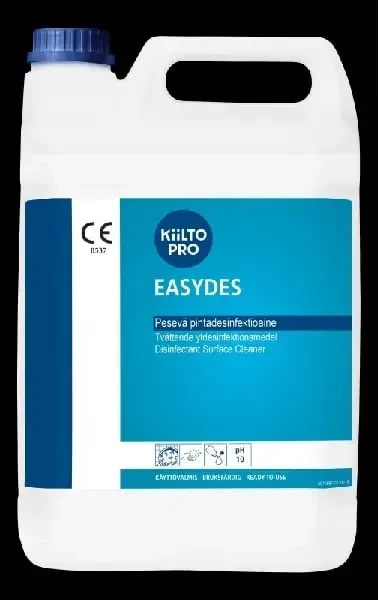 Dezinfekcinė priemonė įvairiems paviršiams KIILTO EASYDES, 5 l