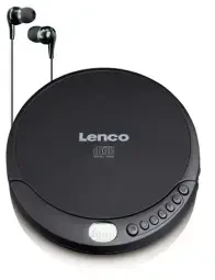 Grotuvas CD Lenco PRZENOŚNY ODTWARZACZ CD LENCO CD-010