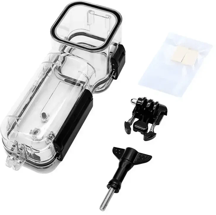 Vandeniui atsparus nardymo dėklas PULUZ skirtas DJI Osmo Pocket 3 45m