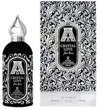 Attar Collection Crystal Love EDP parfumuotas vanduo vyrams, 100 ml