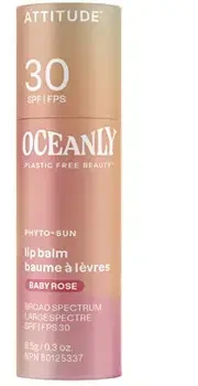 Attitude Tinted Lūpų balzamas SPF 30 (Lūpų balzamas) 8.5 g
