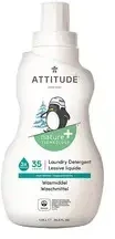 Attitude plovimo skystis kūdikių drabužiams, Kriaušių nektaras 35 skalbimui, 1050 ml