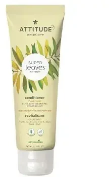 Attitude Plaukus valantis kondicionierius su citrinos lapeliais ir balta arbata, 240 ml