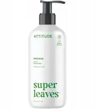 „Attitude Super Leaves“, rankų muilas, alyvuogių lapai, 473 ml