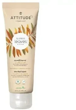 Attitude Volume and Shine plaukų kondicionierius su sojų baltymais ir spanguolėmis 240 ml