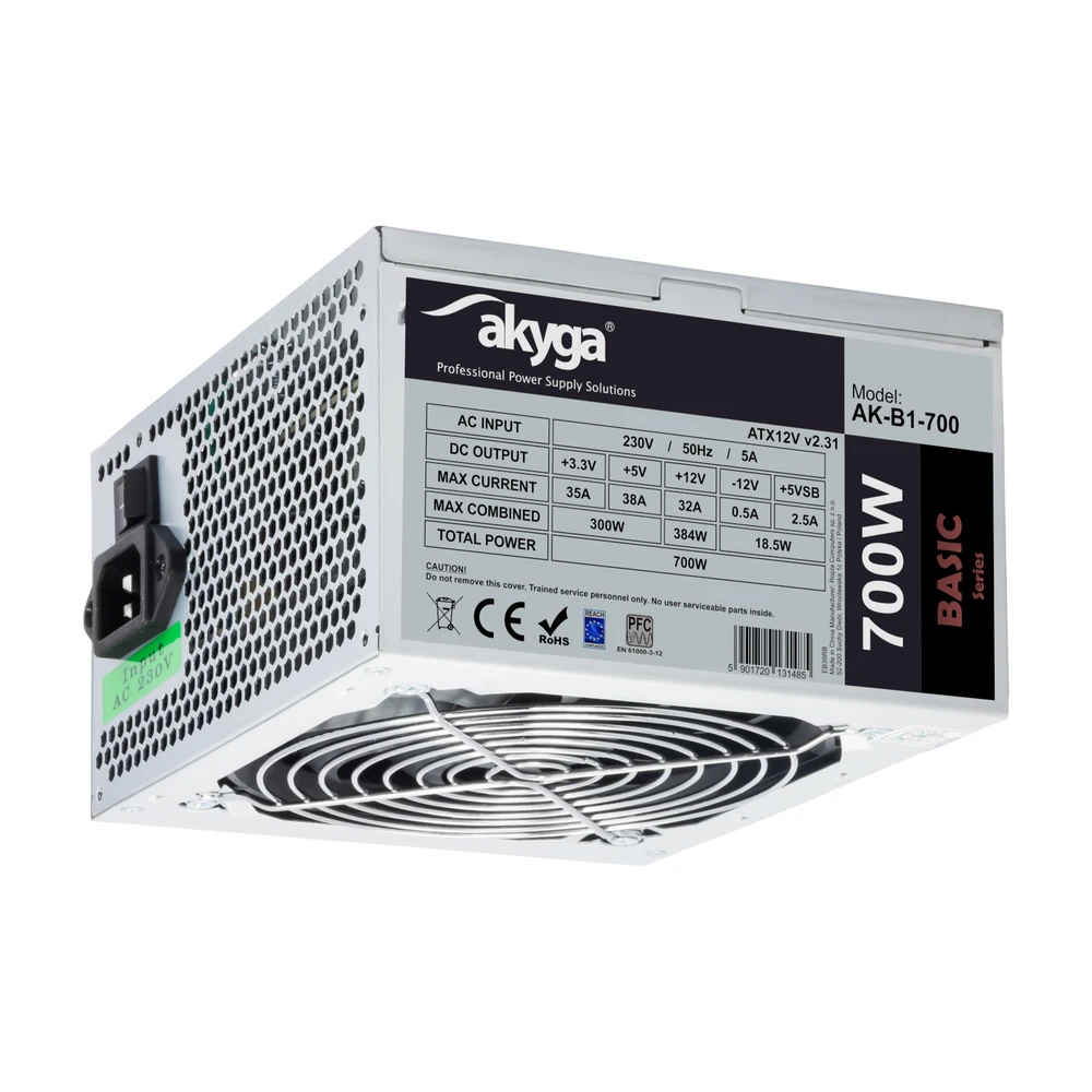 AKYGA 700W maitinimo blokas