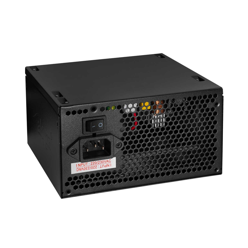 Maitinimo šaltinis ATX 800W Akyga AK-C1-800 P4+4 2x PCI-E 6+2 pin 6x SATA 3x Molex APFC FAN 12cm