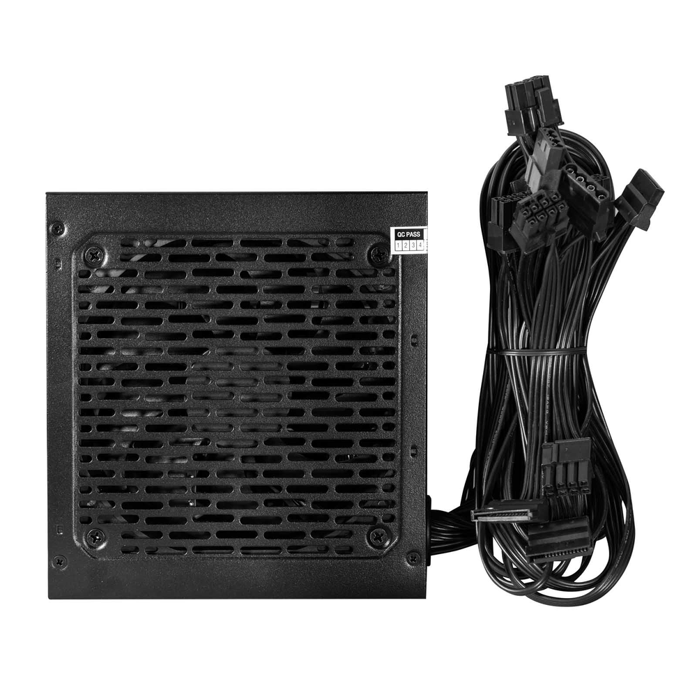 Maitinimo šaltinis ATX 800W Akyga AK-C1-800 P4+4 2x PCI-E 6+2 pin 6x SATA 3x Molex APFC FAN 12cm
