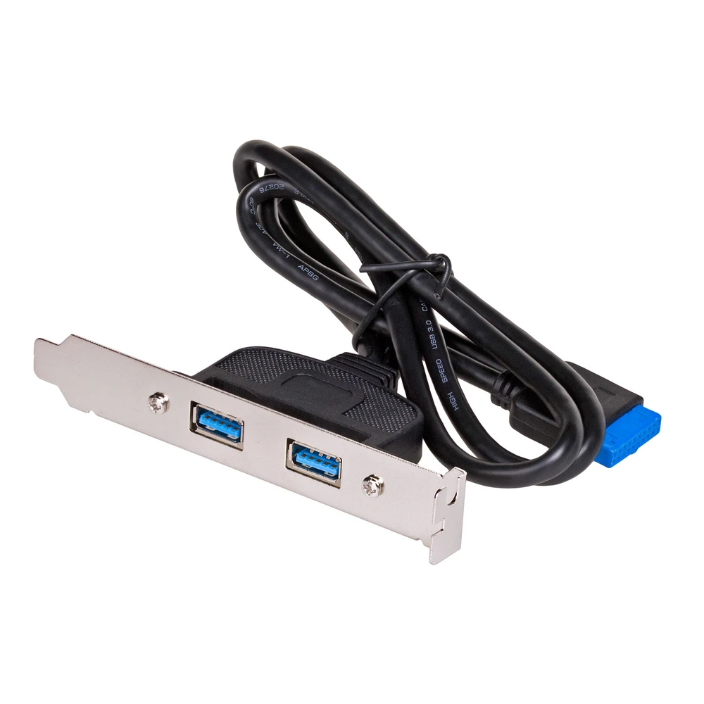 Akyga USB 3.0 plėtros plokštė su laidu