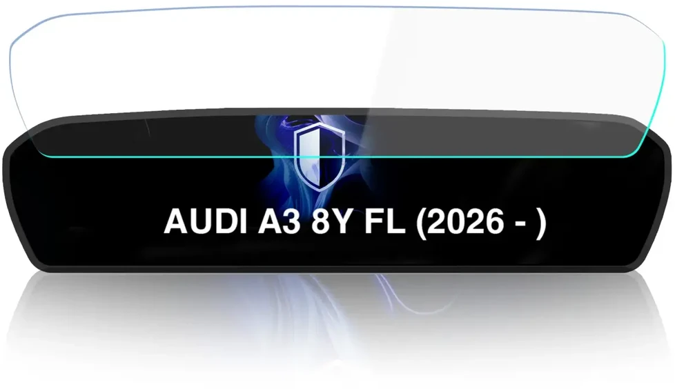 3Mk Protection AUDI A3 8Y FL (2026 - ) - 3mk BladeShield Center Ekranas