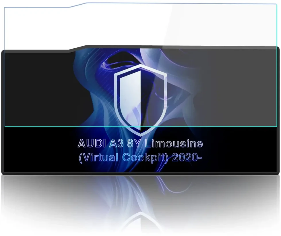 3Mk Protection AUDI A3 8Y Limousine Virtual Cockpit (2020 - 2026) - 3mk BladeShield Center Ekranas