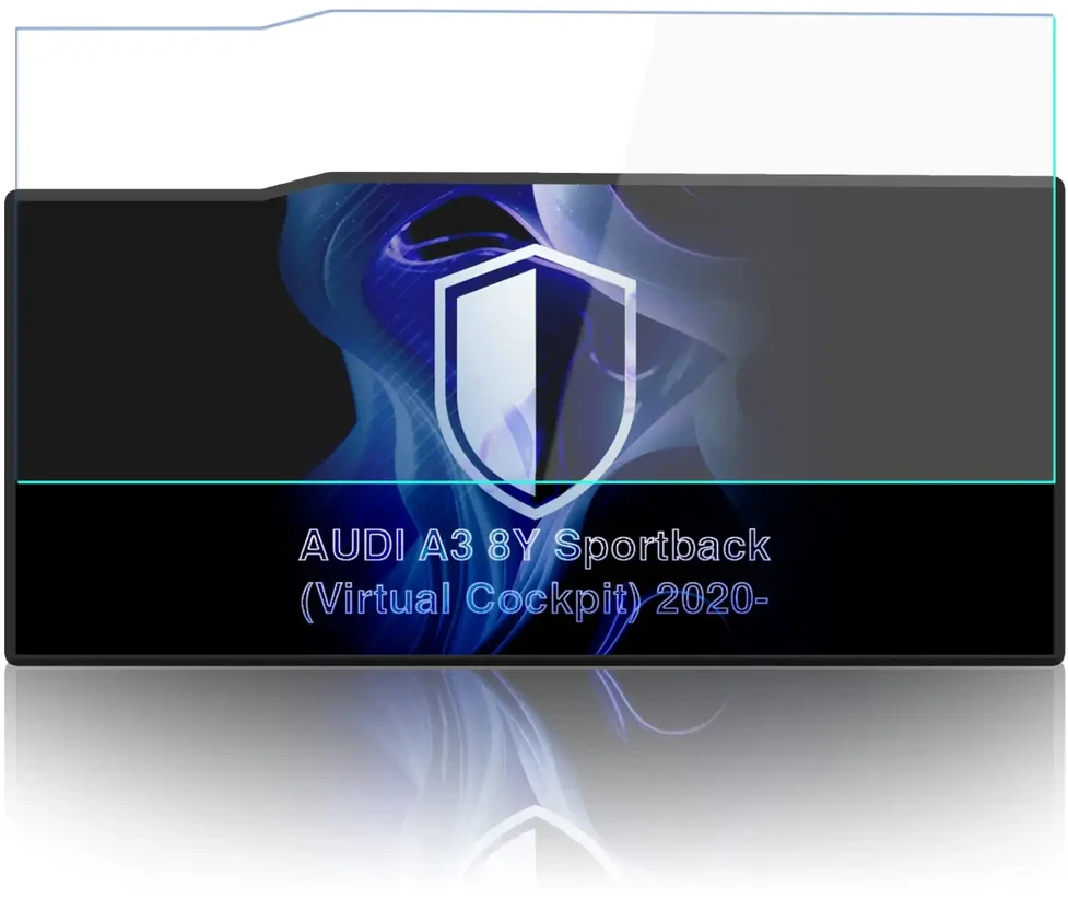 3Mk Protection AUDI A3 8Y Sportback Virtual Cockpit (2020 - 2026) - 3mk BladeShield Center Ekranas