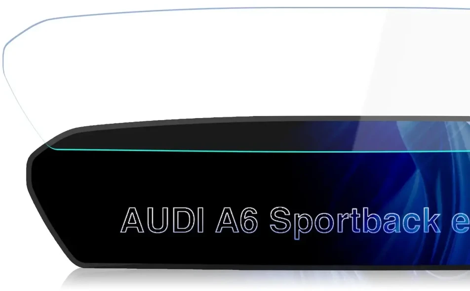 3Mk apsauga AUDI A6 Sportback e-tron (2025 - ) - 3mk BladeShield centras Ekranas