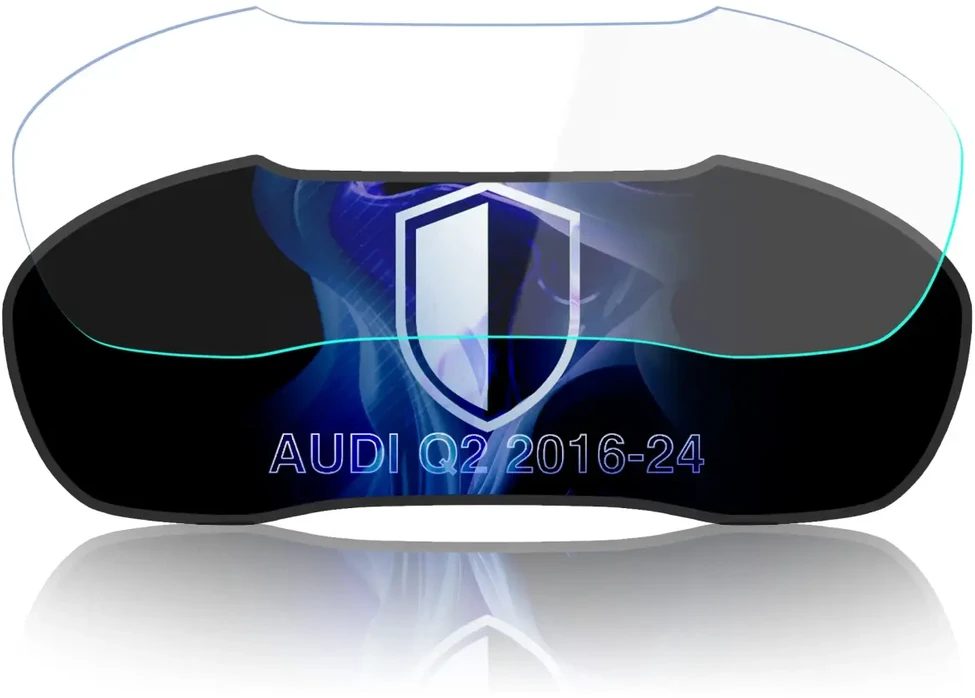 3Mk Protection AUDI Q2 (2016 - 2024) (Virtual Cockpit) - 3mk BladeShield Cluster