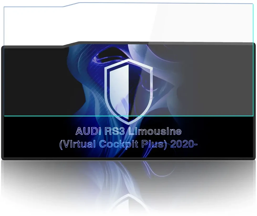 3Mk Protection AUDI RS3 Limousine (Virtual Cockpit Plus) (2020 - - 3mk BladeShield Center Ekranas