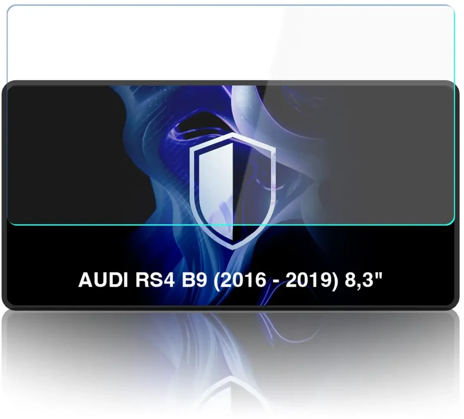 3Mk Protection AUDI RS4 B9 (2016 - 2019) 8,3" - 3mk BladeShield Center Ekranas