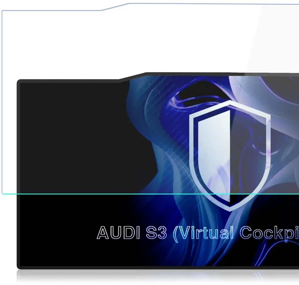 3Mk Protection AUDI S3 (Virtual Cockpit) (2020 - ) - 3mk BladeShield Center Ekranas