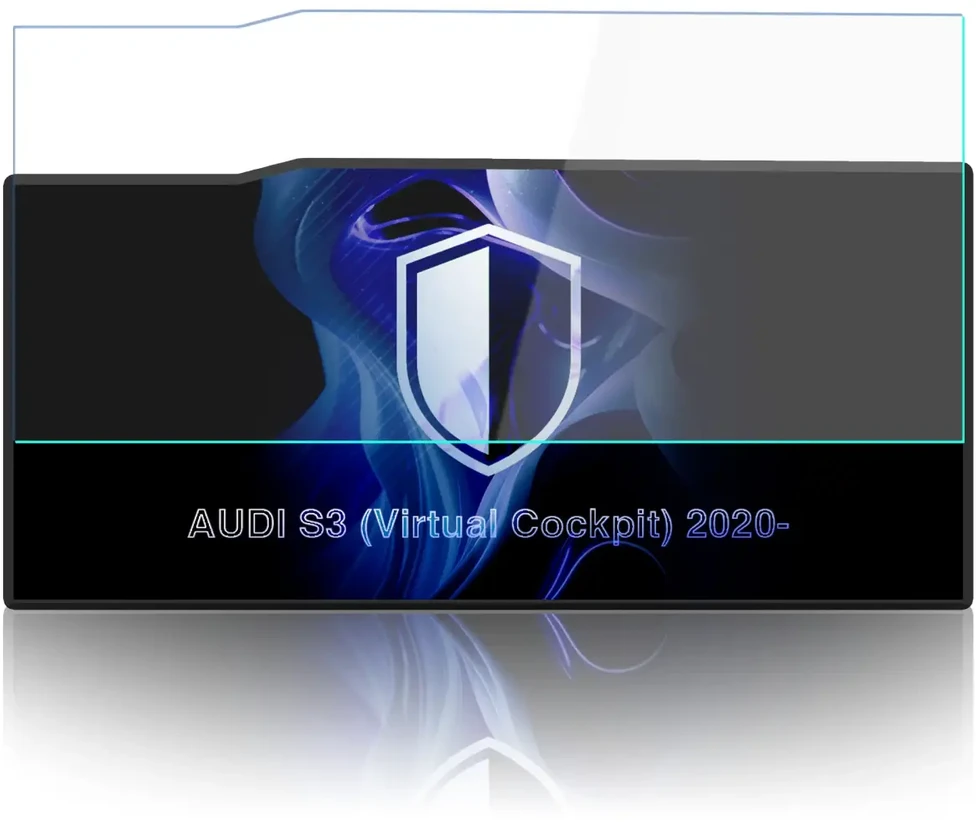 3Mk Protection AUDI S3 (Virtual Cockpit) (2020 - ) - 3mk BladeShield Center Ekranas
