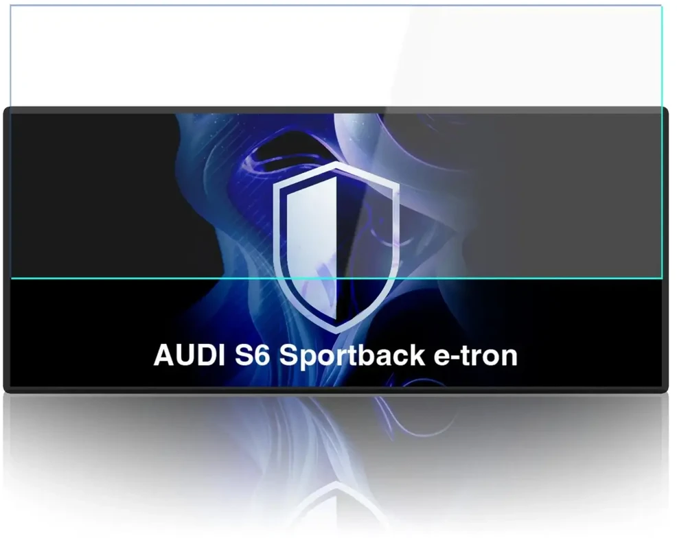 3Mk apsauga AUDI S6 Sportback e-tron (2025 - ) - 3mk BladeShield centras Ekranas