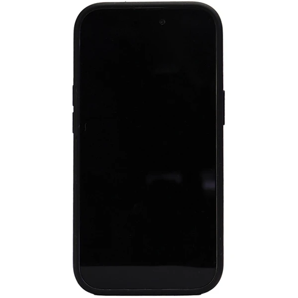 Apple iPhone 15 Audi silikoninis dėklas (AU-LSRIP15-Q3/D1-BK) juodos spalvos