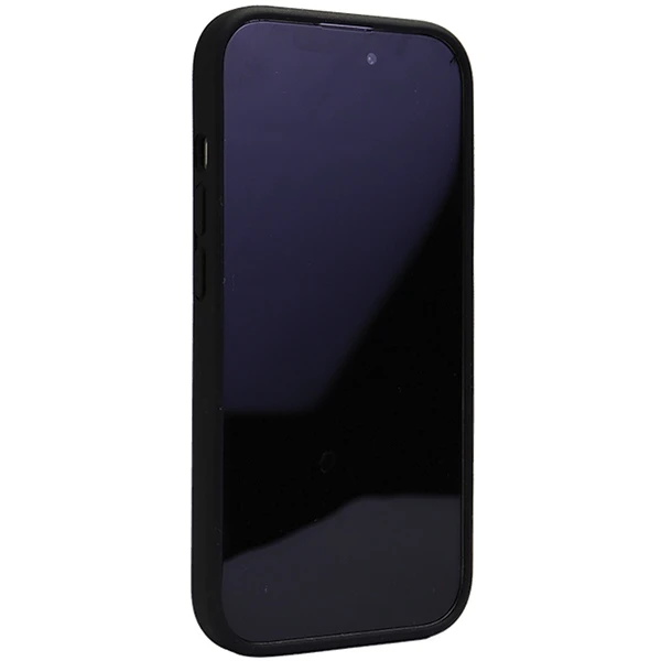 Apple iPhone 15 Audi silikoninis dėklas (AU-LSRIP15-Q3/D1-BK) juodos spalvos