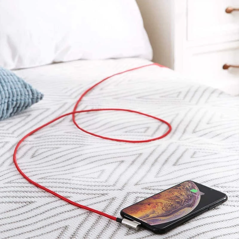 Kompiuterio laidas Aukey CB-AL01, Lightning/USB-A, 2 m