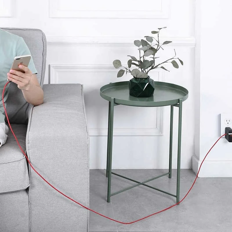 Kompiuterio laidas Aukey CB-AL01, Lightning/USB-A, 2 m