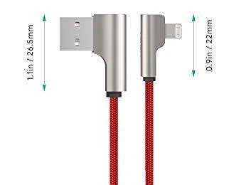 Kompiuterio laidas Aukey CB-AL01, Lightning/USB-A, 2 m