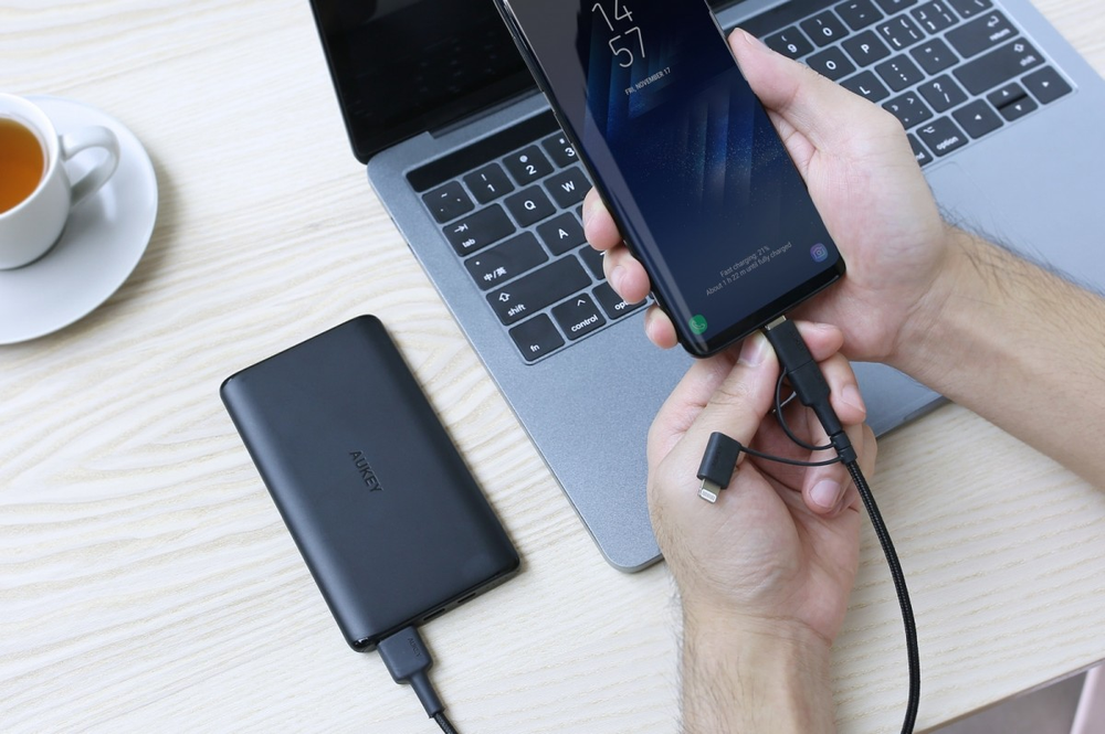 Aukey 3in1 pintas kabelis CB-BAL05