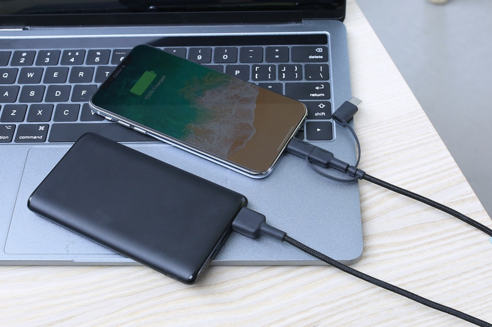 Aukey 3in1 pintas kabelis CB-BAL05