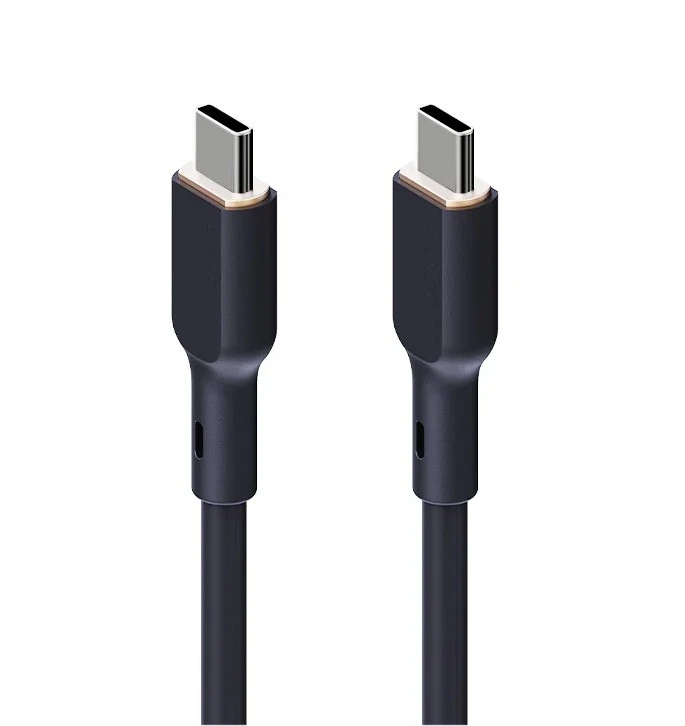 USB Laidas - Aukey CB-SCC241 240W 5A 20V Nailonas Juodas