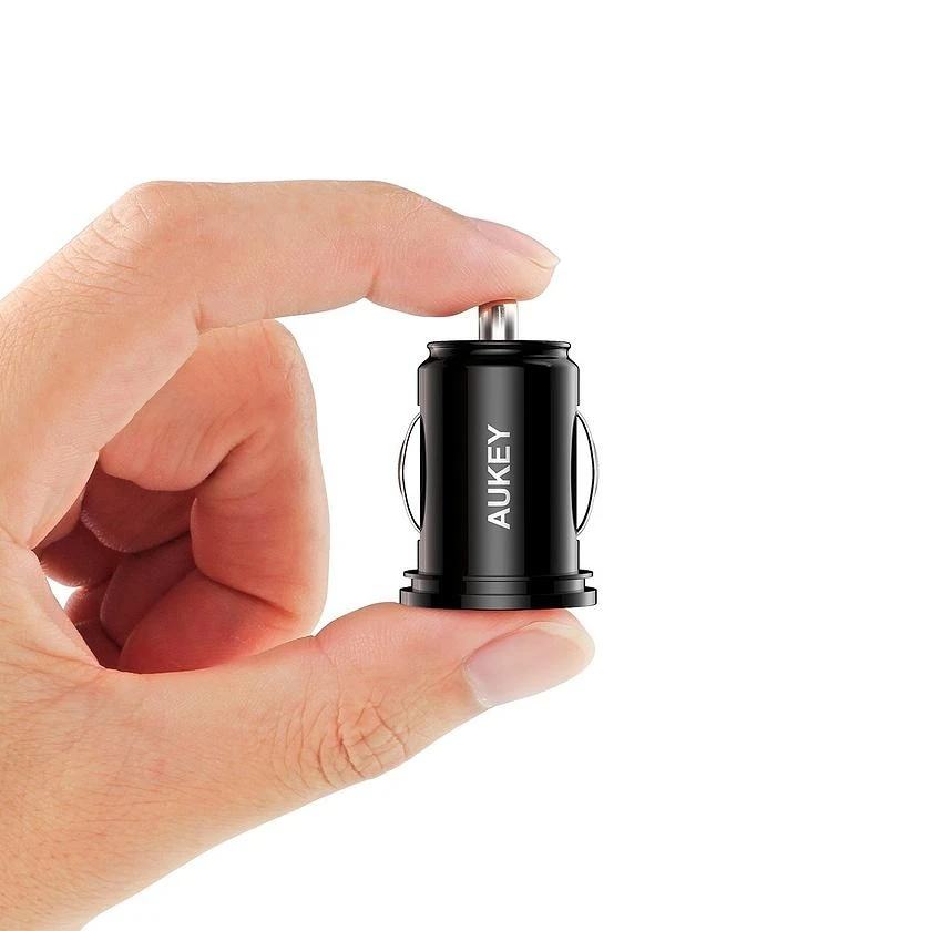 Aukey automobilinis įkroviklis CC-S1 2 x USB-A, 24 W