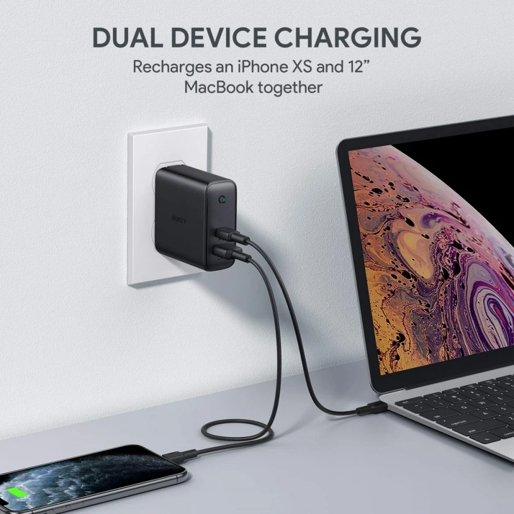 Aukey PA-D3 adapteris