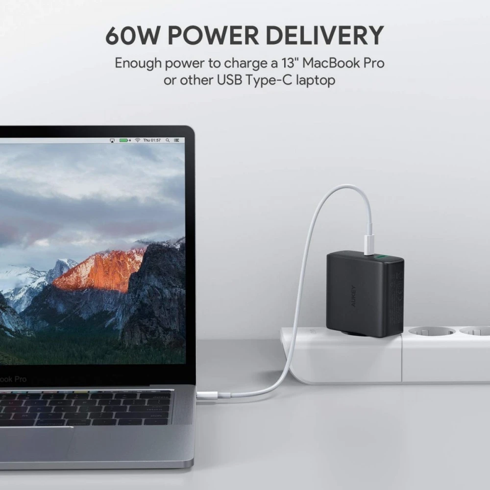 Aukey PA-D3 adapteris
