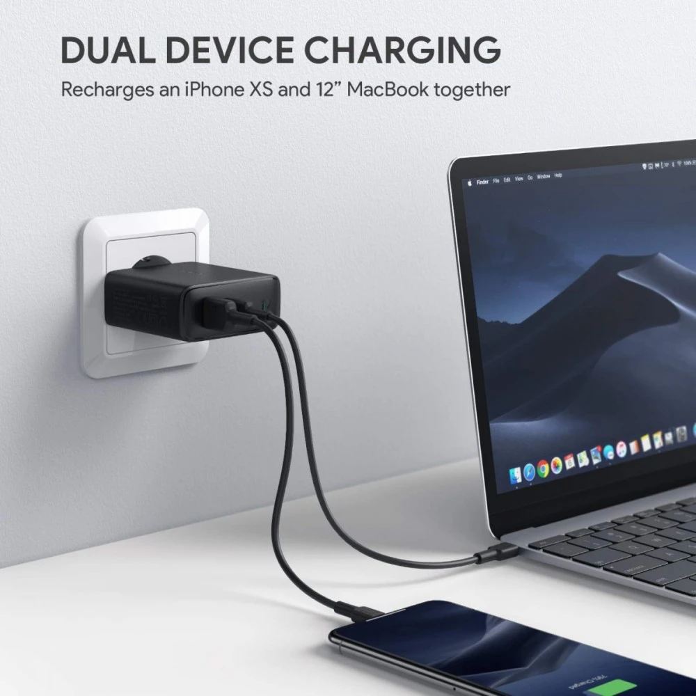 Aukey PA-D3 adapteris