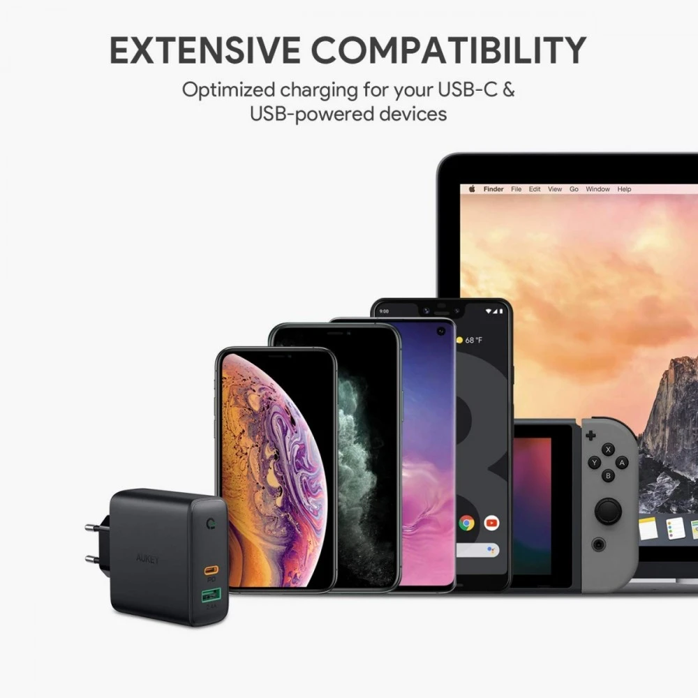 Aukey PA-D3 adapteris