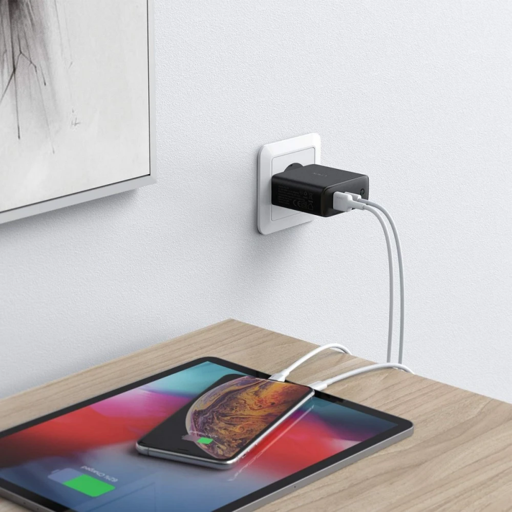 Aukey PA-D3 adapteris