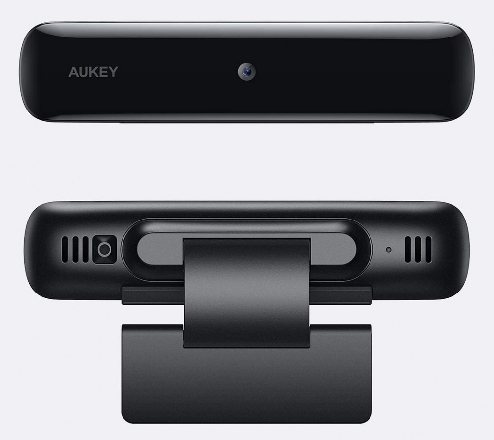 Internetinė kamera Aukey PCW1, Full HD Juoda