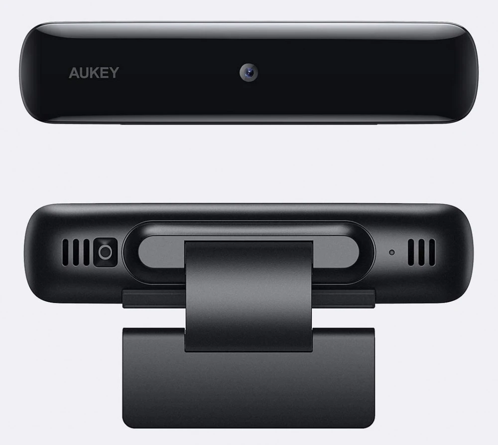 Internetinė kamera Aukey PCW1, Full HD Juoda