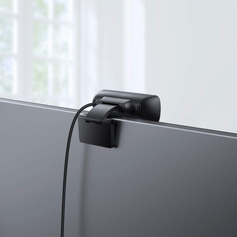 Internetinė kamera Aukey PCW1, Full HD Juoda