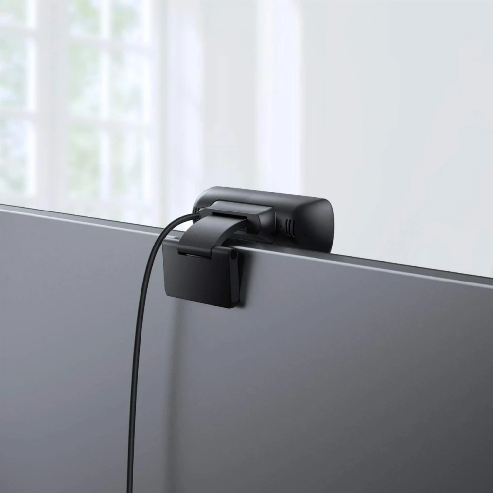 Internetinė kamera Aukey PCW1, Full HD Juoda