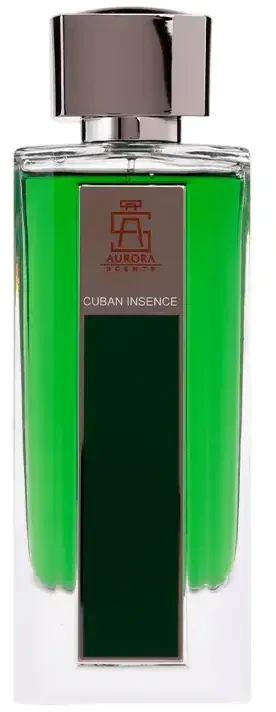 Aurora Scents Aurora Cubane Insence EDP parfumuotas vanduo vyrams, 100 ml