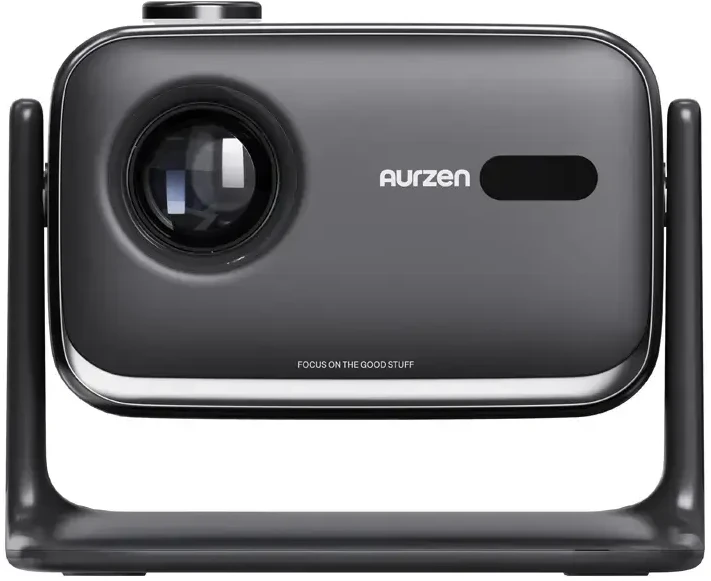 AURZEN Boom Mini Juodas Projektorius