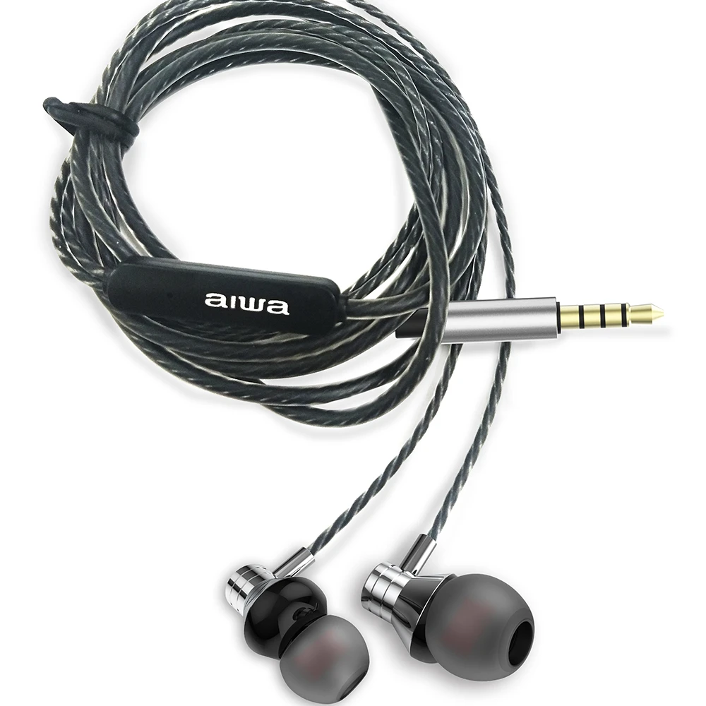 Ausinės 3.5mm ESTM-50SL Aiwa SIDABRO