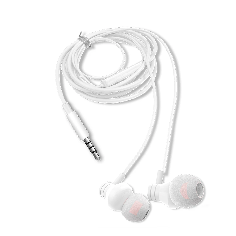 Ausinės 3.5mm ESTM-50WT Aiwa BALTOS