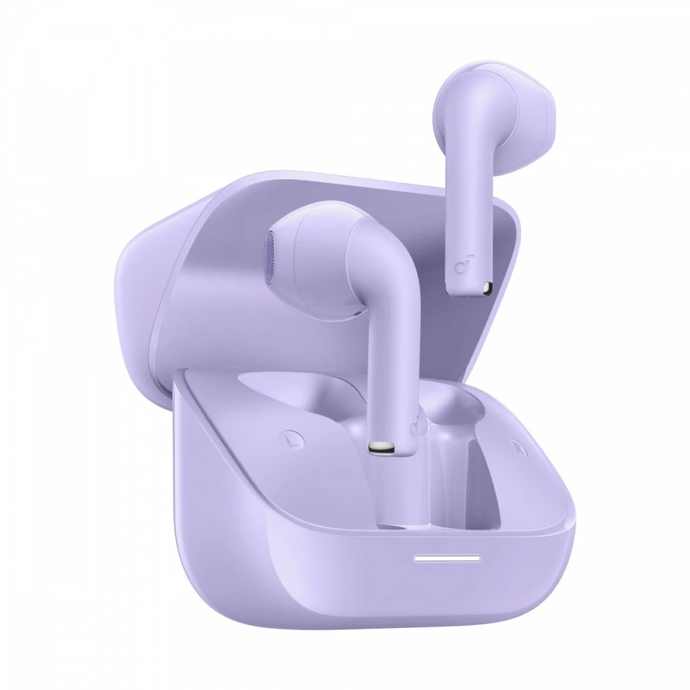 Belaidės ausinės Anker Soundcore K20i, Violetinės spalvos