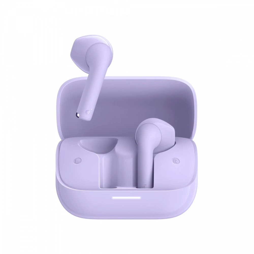 Belaidės ausinės Anker Soundcore K20i, Violetinės spalvos