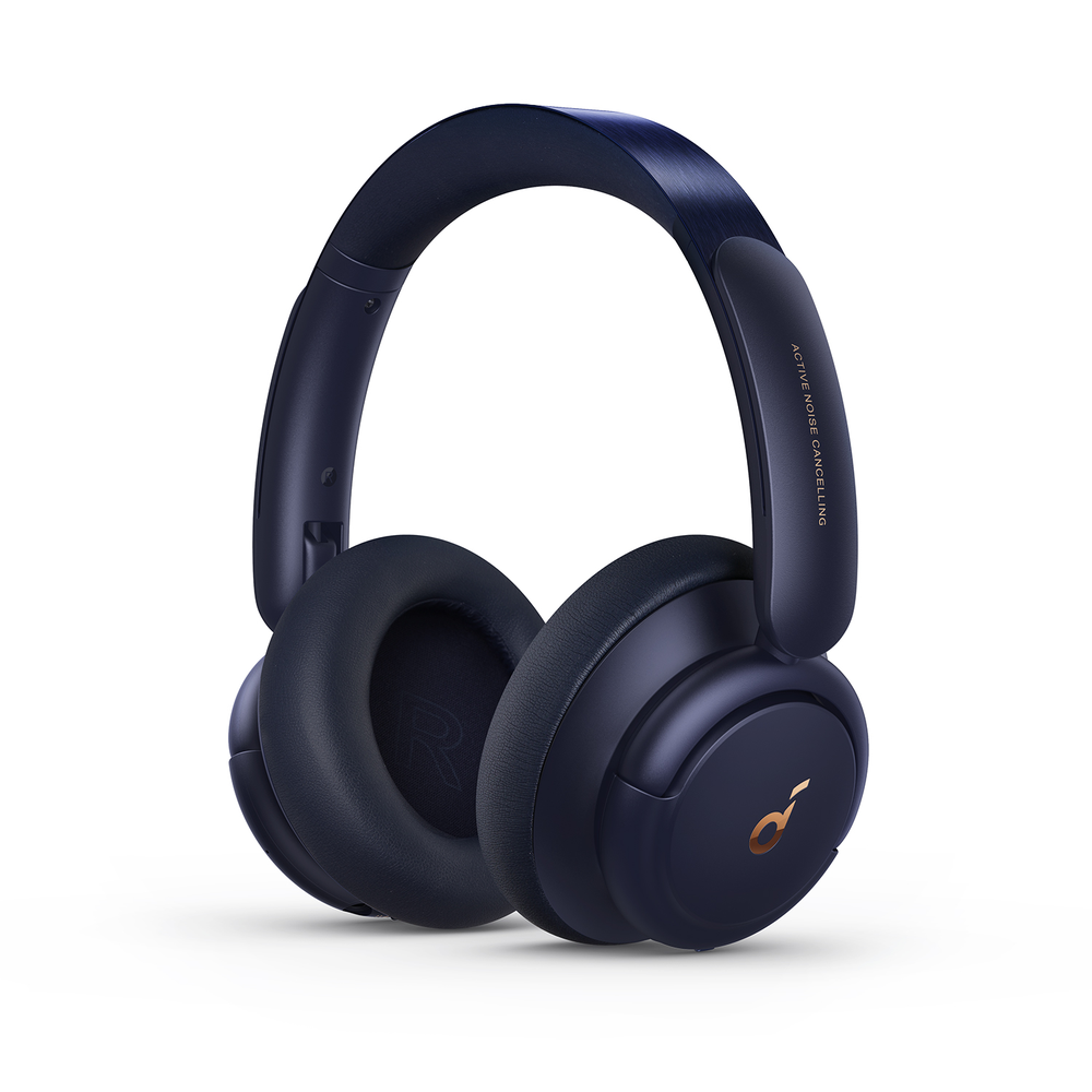 Belaidės ausinės Anker SoundCore Life Q30, Mėlynos spalvos